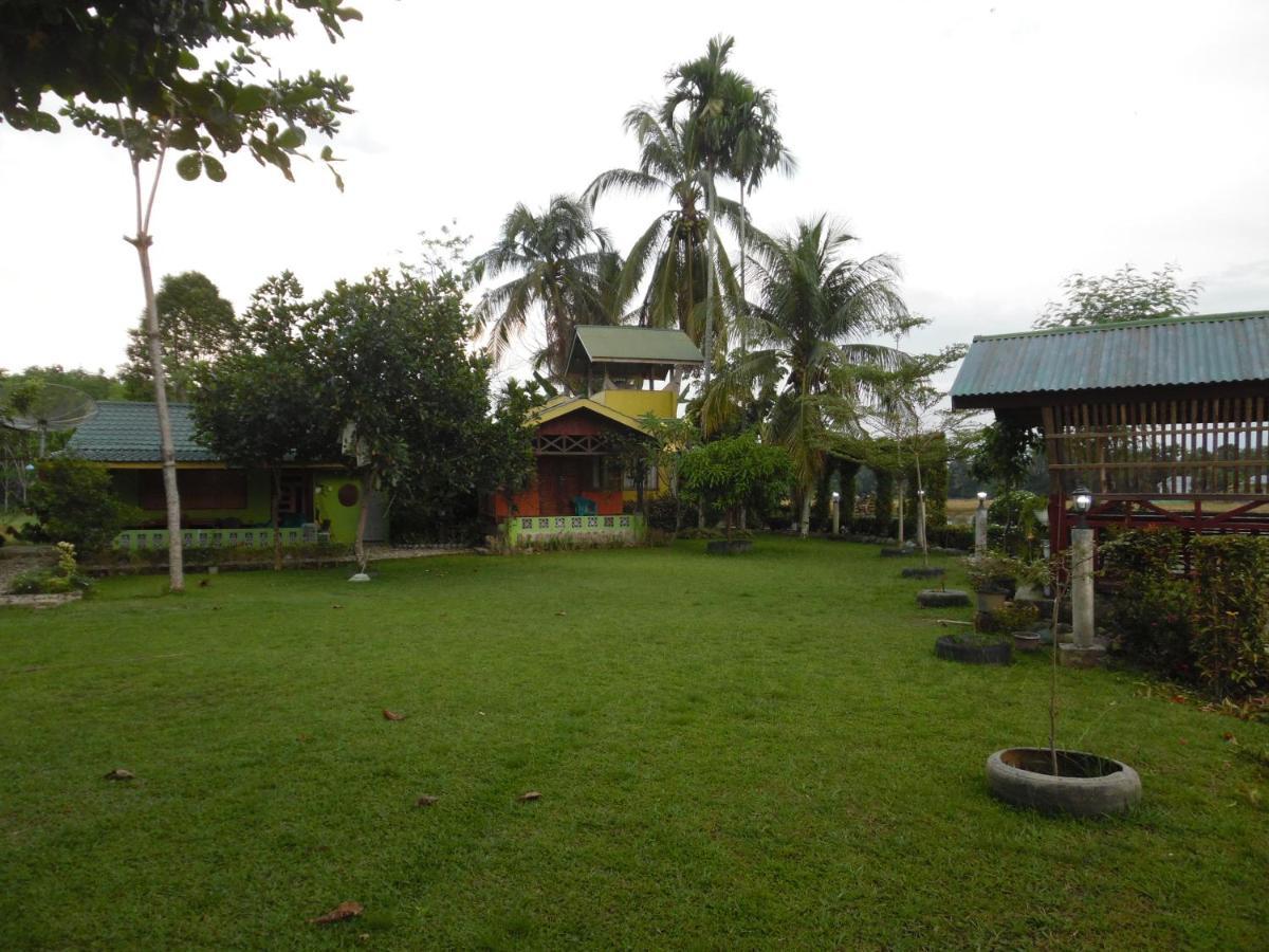 Ambow Homestay Jungle Trekking & Village Tour ブキットラワン エクステリア 写真