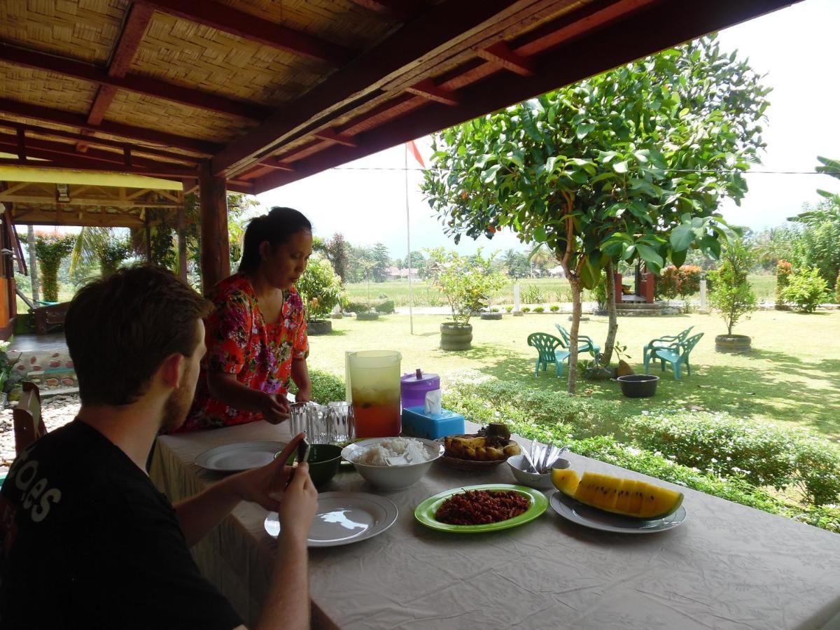 Ambow Homestay Jungle Trekking & Village Tour ブキットラワン エクステリア 写真