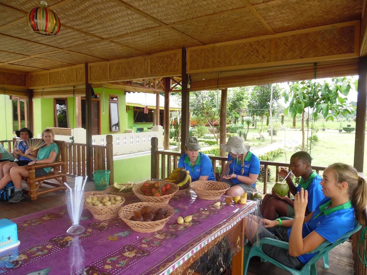 Ambow Homestay Jungle Trekking & Village Tour ブキットラワン エクステリア 写真