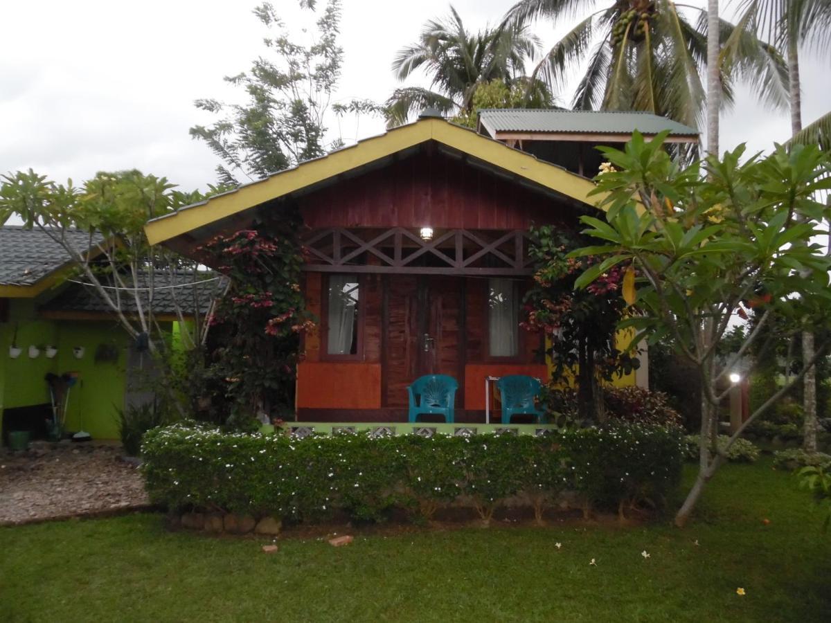 Ambow Homestay Jungle Trekking & Village Tour ブキットラワン エクステリア 写真